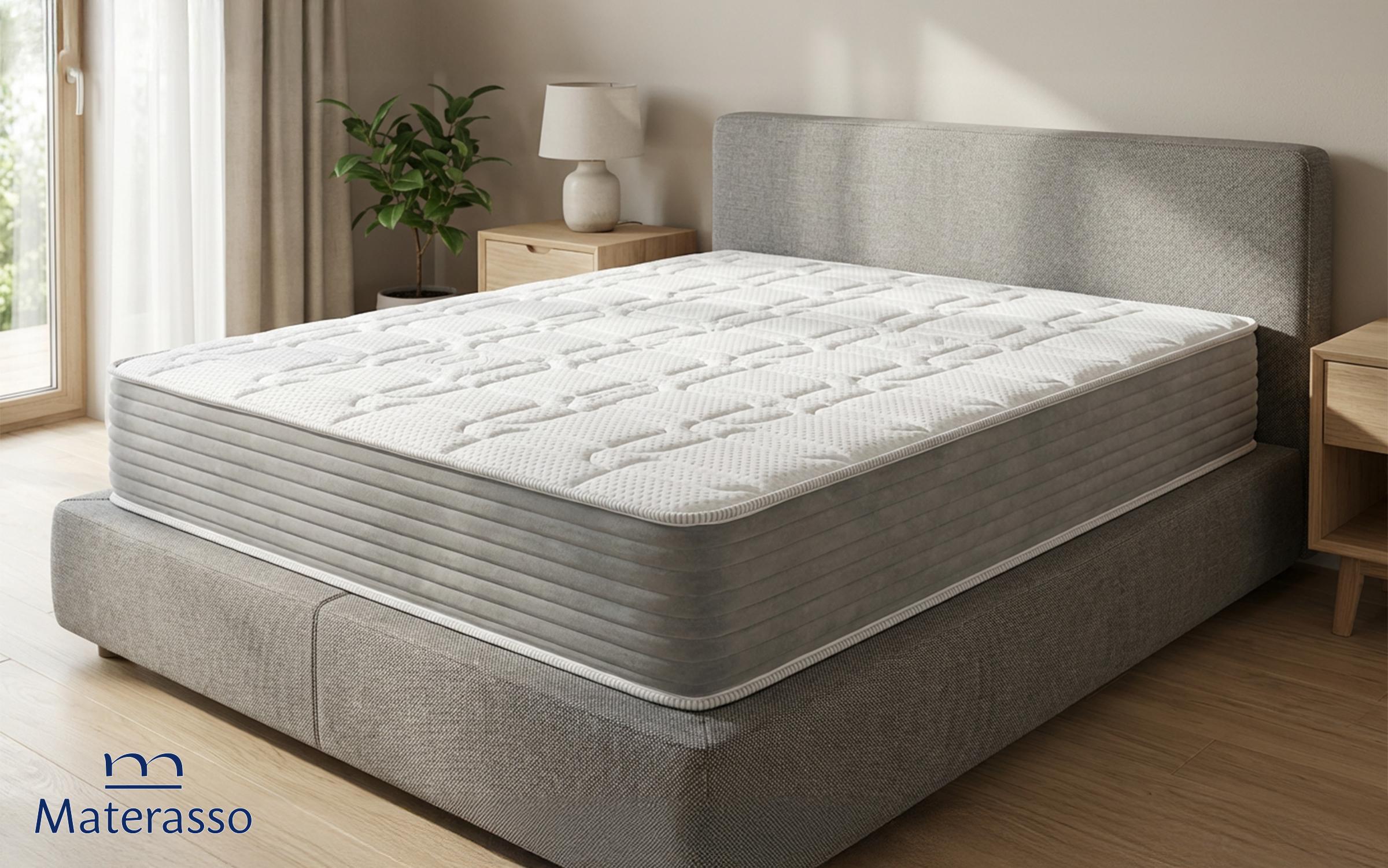 Saltea 180/200, cu doua fete Titan Premium, alb  1